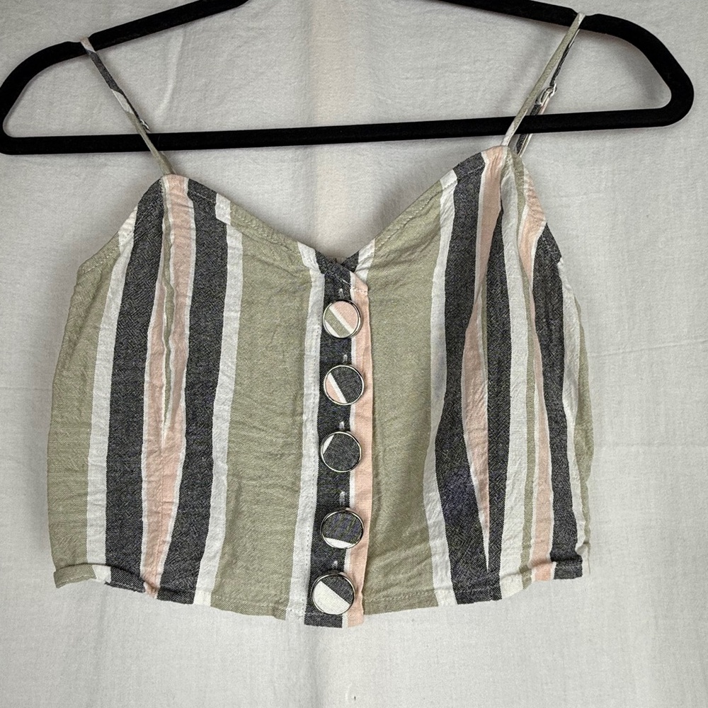 Express Multicolor Striped Camisole